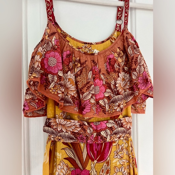 Spell Siren Song Dress in Marigold 💗💛💗XXS - Picture 9 of 12